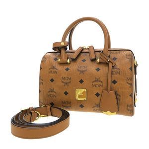 MCM Essential Boston Small Bag